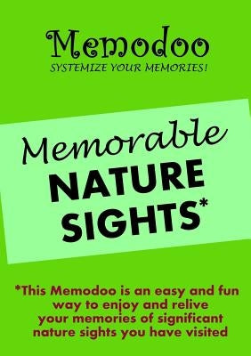 Memodoo Memorable Nature Sights by Memodoo