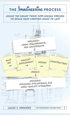 The Imagineering Process: Using the Disney Theme Park Design Process to Bring Your Creative Ideas to Life (The Imagineering Toolbox Series) by Prosperi, Louis J.