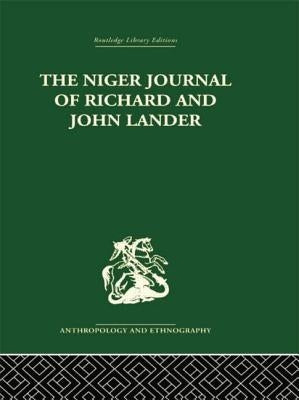 The Niger Journal of Richard and John Lander by Hallett, Robin