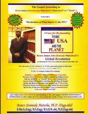 A Case for Re-Founding the United States of America by Mutesha, Ronex Kennedy