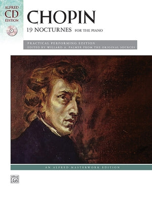 Chopin: 19 Nocturnes: Practical Performing Edition [With CD (Audio)] by Chopin, Frédéric