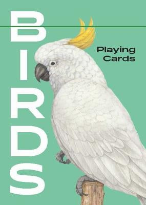 Birds: Playing Cards by Miyake, Ryuto