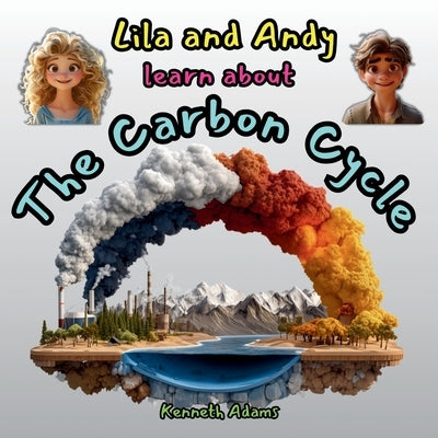 Lila and Andy learn about The Carbon Cycle: How Carbon Travels Through Our World, Nature's Amazing Recycling System, A STEM Adventure for Kids by Adams, Kenneth