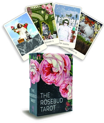 The Rosebud Tarot: An Archetypal Dreamscape (78 Cards and 96 Page Full-Color Guidebook) [With Book(s)] by Harper, Diana Rose