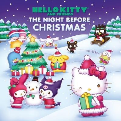 Hello Kitty and Friends the Night Before Christmas by Hagan, Merrill