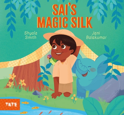 Sai's Magic Silk: A Picture Book by Smith, Shyala