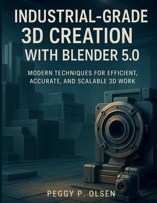 Industrial-Grade 3D Creation with Blender 5.0: Modern Techniques for Efficient, Accurate, and Scalable 3D Work by Olsen, Peggy P.