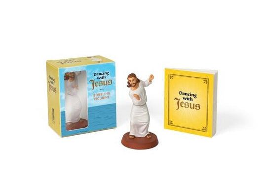 Dancing with Jesus: Bobbling Figurine by Stall, Sam