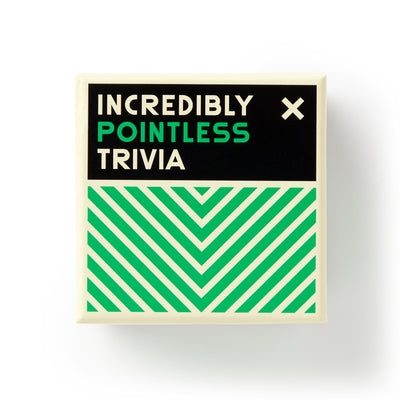 Incredibly Pointless Trivia by Brass Monkey