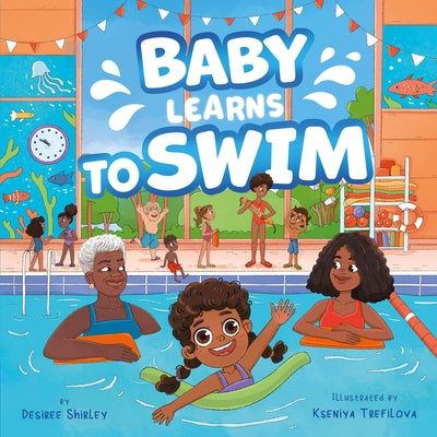 Baby Learns to Swim by Trefilova, Kseniya