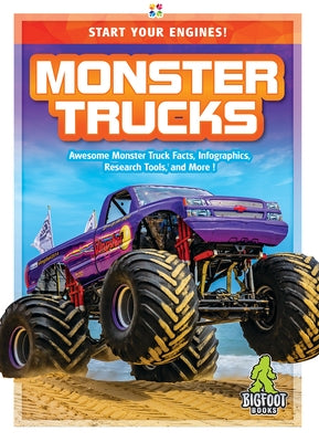Monster Trucks by London, Martha