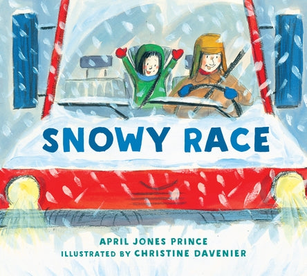 Snowy Race by Prince, April Jones