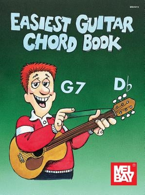 Easiest Guitar Chord Book by William Bay