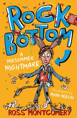 Rock Bottom: A Midsummer Nightmare by Montgomery, Ross