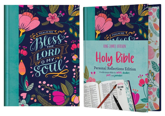 Personal Reflections KJV Bible (New Cover Material) by Compiled by Barbour Staff