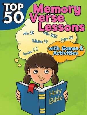 Top 50 Memory Verses with Games and Activities by Whitney, Lindsey