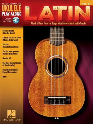 Latin: Ukulele Play-Along Volume 37 by Hal Leonard Corp