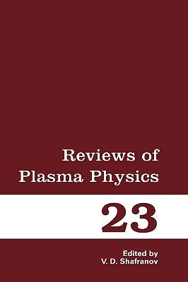 Reviews of Plasma Physics by Shafranov, Vitaly D.