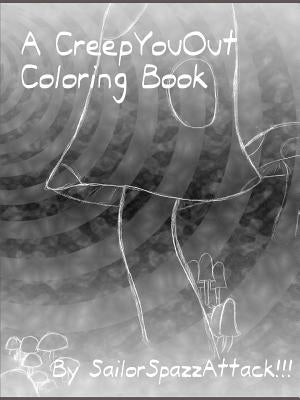 CreepOutColoringBook by Chavez, Tanya