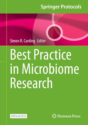 Best Practice in Microbiome Research by Carding, Simon R.