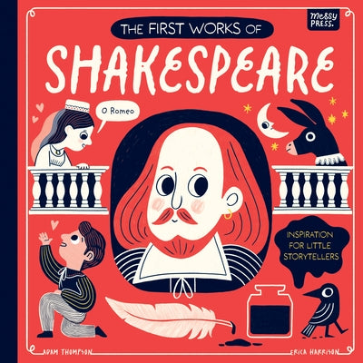The First Works of Shakespeare by Thompson, Adam