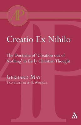 Creatio Ex Nihilo by May, Gerhard