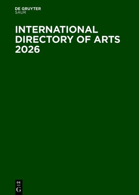 International Directory of Arts 2026 by Nocontributor