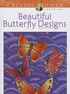 Beautiful Butterfly Designs Coloring Book by Mazurkiewicz, Jessica