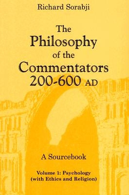 Psychology (with Ethics and Religion) by Sorabji, Richard