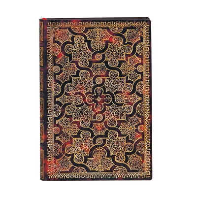 Mystique Mini Unlined Softcover Journal, 240pg, 100gsm by Paperblanks (Le Gascon) by Paperblanks