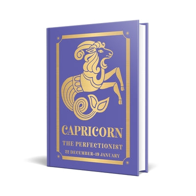 Capricorn: The Perfectionist by Fingerprint! Publishing