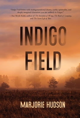 Indigo Field by Hudson, Marjorie