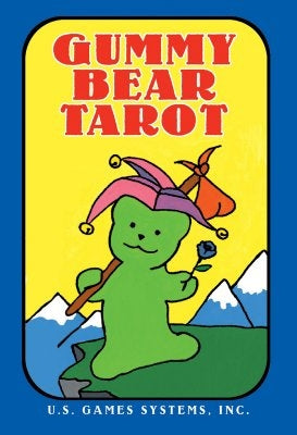 Gummy Bear Tarot Deck by Bittrich, Dietmar