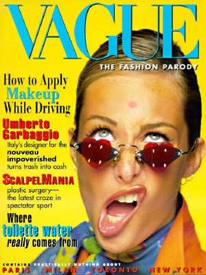 Vague: The Fashion Parody by Hagey, Thomas