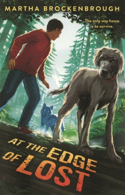 At the Edge of Lost by Brockenbrough, Martha