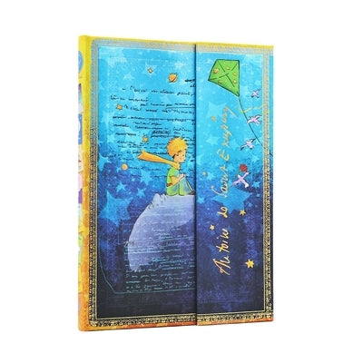 Saint-Exupéry, the Little Prince MIDI Lined Hardcover Journal, 144pg, 120gsm, Saint-Exupéry Collection by Paperblanks (Embellished Manuscripts Collect by Paperblanks