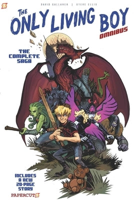 The Only Living Boy Omnibus by Gallaher, David