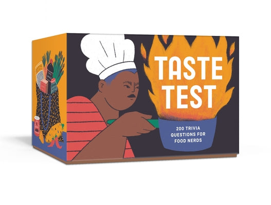 Taste Test: 200 Trivia Questions for Food Nerds: Card Games by Falkowitz, Max