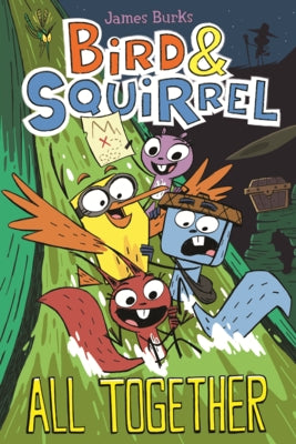 Bird & Squirrel All Together by Burks, James
