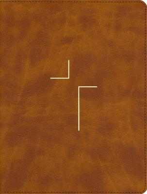 The Jesus Bible, ESV Edition, Leathersoft, Tan by Passion Publishing