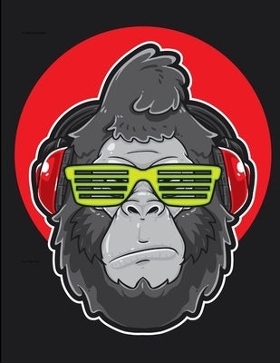 Gorilla Head Music by Pen, Not Your