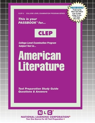 American Literature by Passbooks