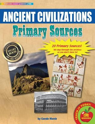 Ancient Civilizations Primary Sources Pack by Gallopade International