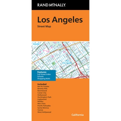 Rand McNally Folded Map: Los Angeles Street Map by Rand McNally