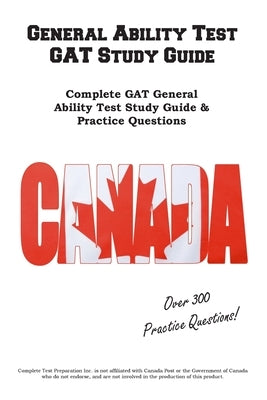 General Ability Test GAT Study Guide by Complete Test Preparation Inc