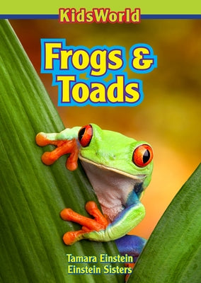Frogs & Toads by Einstein, Tamara