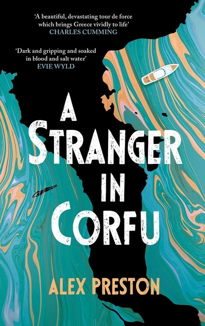 A Stranger in Corfu by Preston, Alex