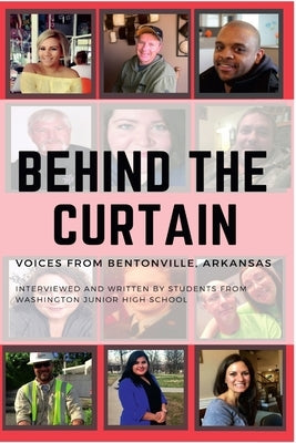 Behind The Curtain by Caitlin Hawkins' Students, Liza Vammen