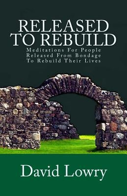 Released To Rebuild: Meditations For People Released From Bondage To Rebuild Their Lives by Lowry, David