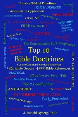 Top 10 Bible Doctrines by Nyberg, J. Ronald, Jr.
